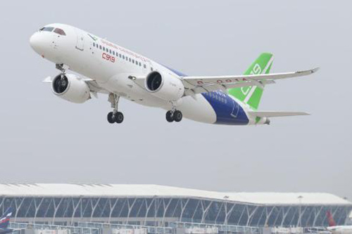 从天津新空客A350,看国产大飞机用碳纤维困局