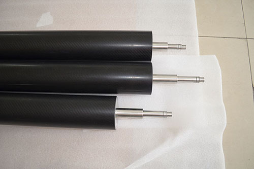 碳纤维辊耐高温性如何?200℃可正常工作吗?