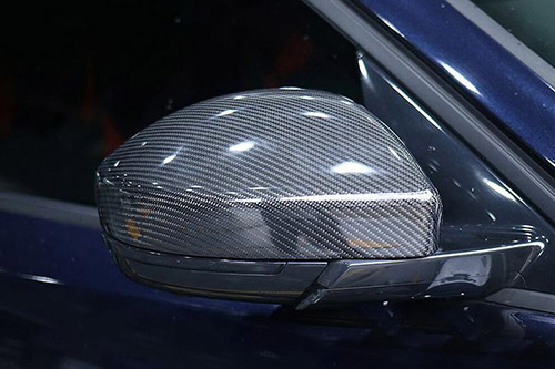 碳纤维汽车应用+1,宝马新碳纤维外观组件